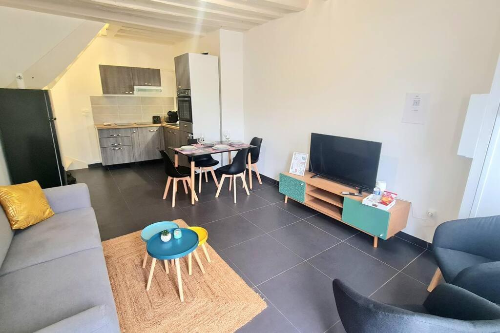 Appartement Conche à Conches-en-Ouche Extérieur photo